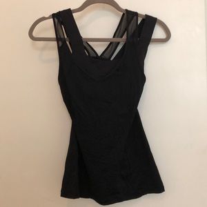 Lululemon tank top with support
